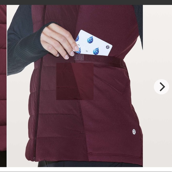 Lululemon down for it all vest - Picture 3 of 8